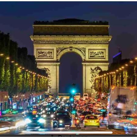Paris Golden Studio Eksteriør billede