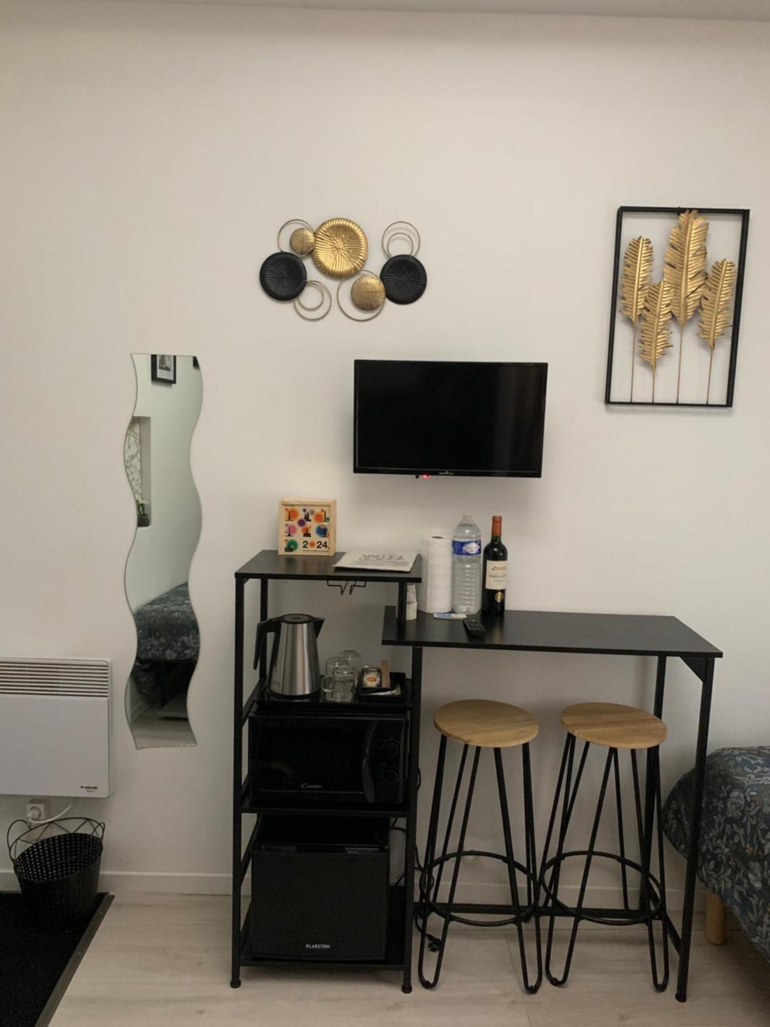 Paris Golden Studio Eksteriør billede