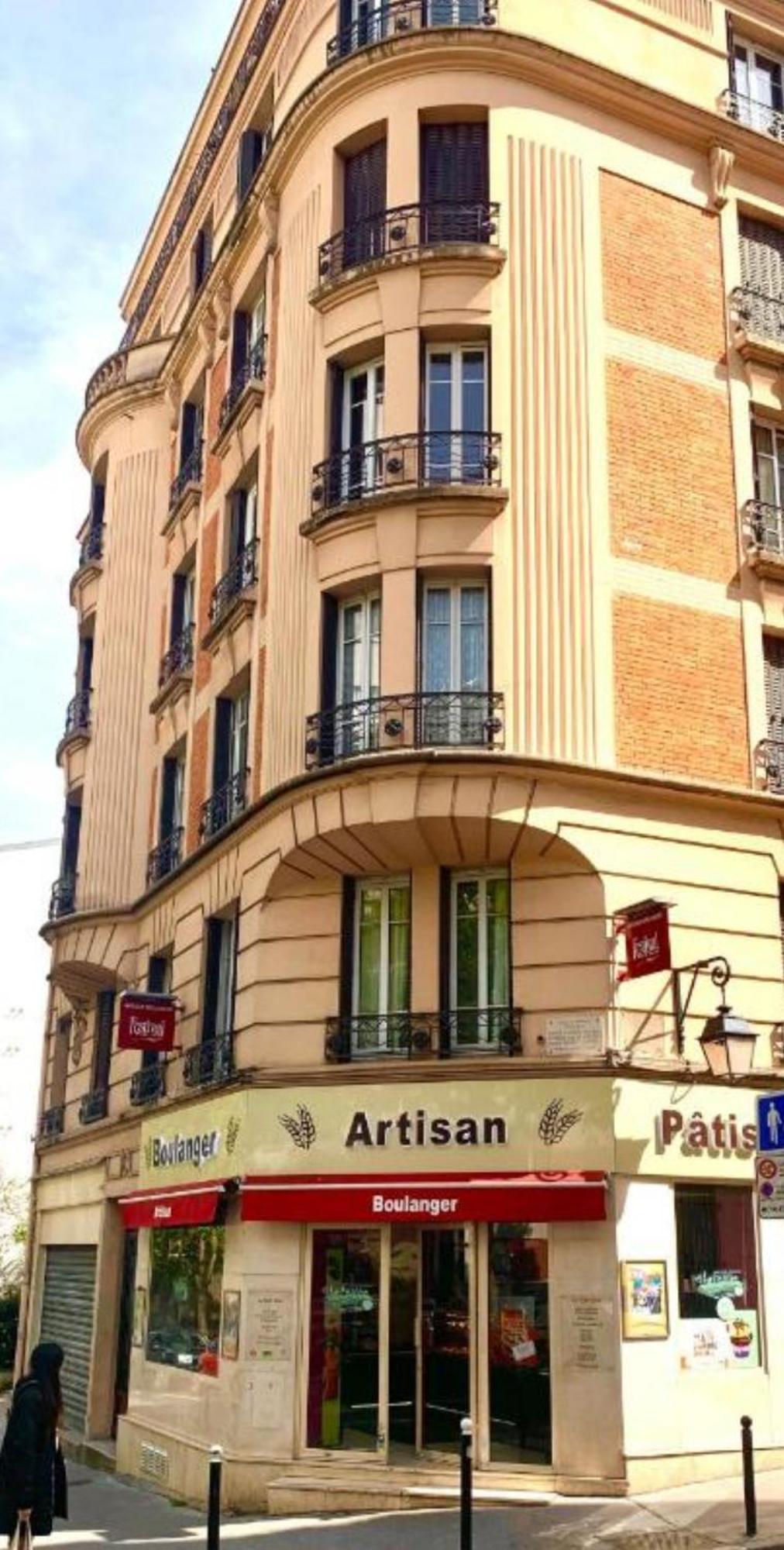 Paris Golden Studio Eksteriør billede