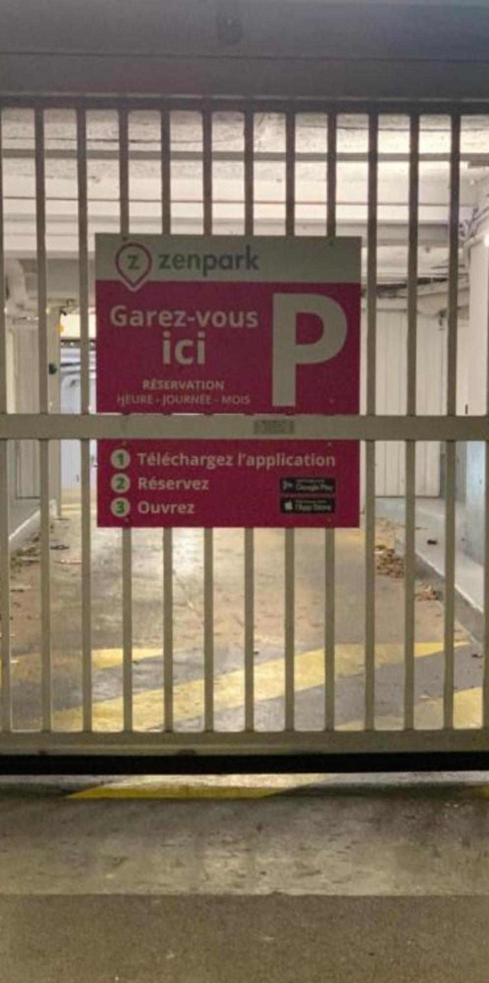 Paris Golden Studio Eksteriør billede