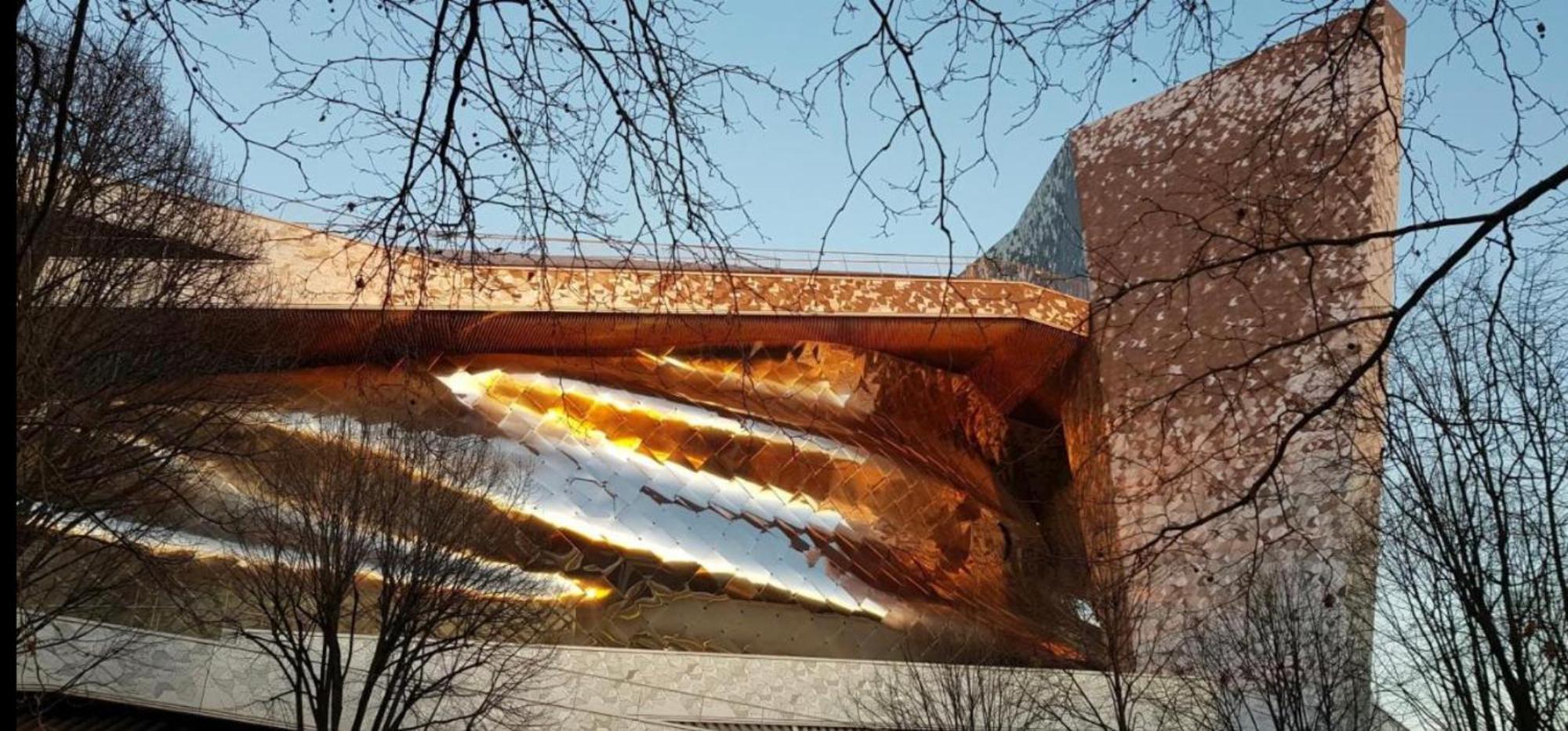 Paris Golden Studio Eksteriør billede
